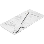 Шаблон сварщика Челябинский калибр WG 10 1047068 Шаблон сварщика Челябинский калибр WG 10 1047068