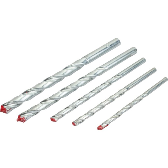 Набор сверл по бетону Biber Стандарт 80505 тов-041940