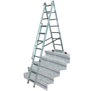 Трехсекционная лестница Krause Corda 3х8 013385 Трехсекционная лестница Krause Corda 3х8 013385