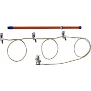 Переносное заземление для РУ до 15 кВ Антиток ЗПП-15 471502 Переносное заземление для РУ до 15 кВ Антиток ЗПП-15 471502