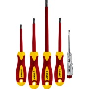 Набор диэлектрических отверток ЗУБР ПРОФЕССИОНАЛ 25265