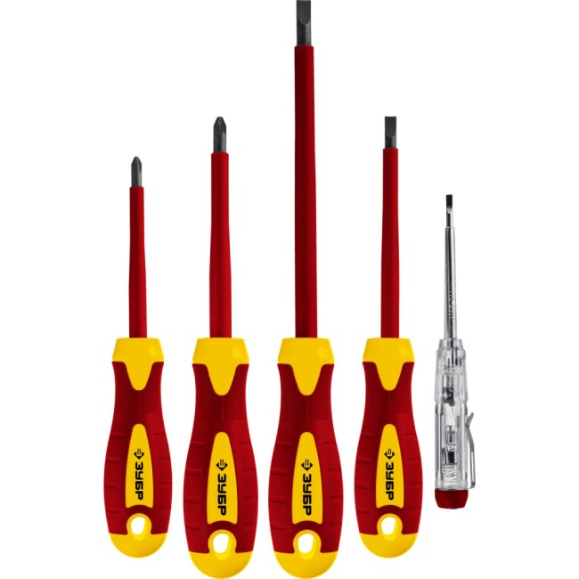 Набор диэлектрических отверток ЗУБР ПРОФЕССИОНАЛ 25265