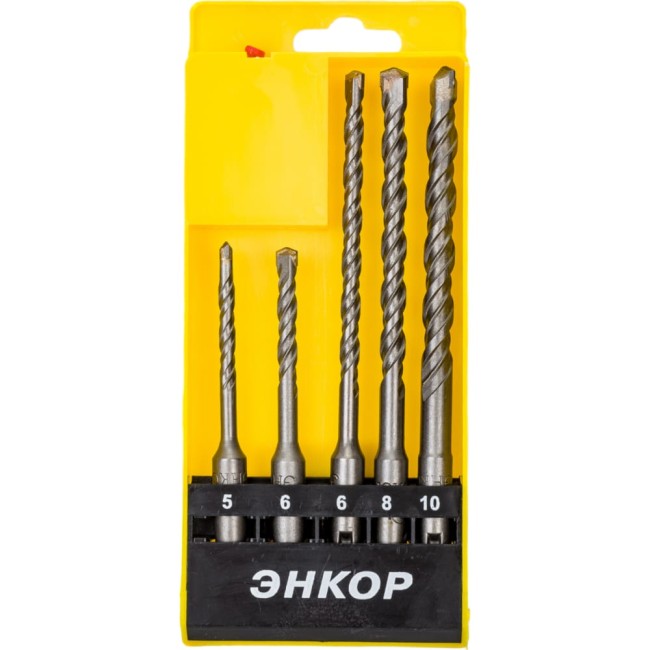 Набор буров Энкор 10995