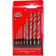 Сверла по металлу Кедр 28122 Сверла по металлу Кедр 28122