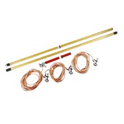 Переносное заземление Электро Трейд ЗПП-330Э ET-Z207-25