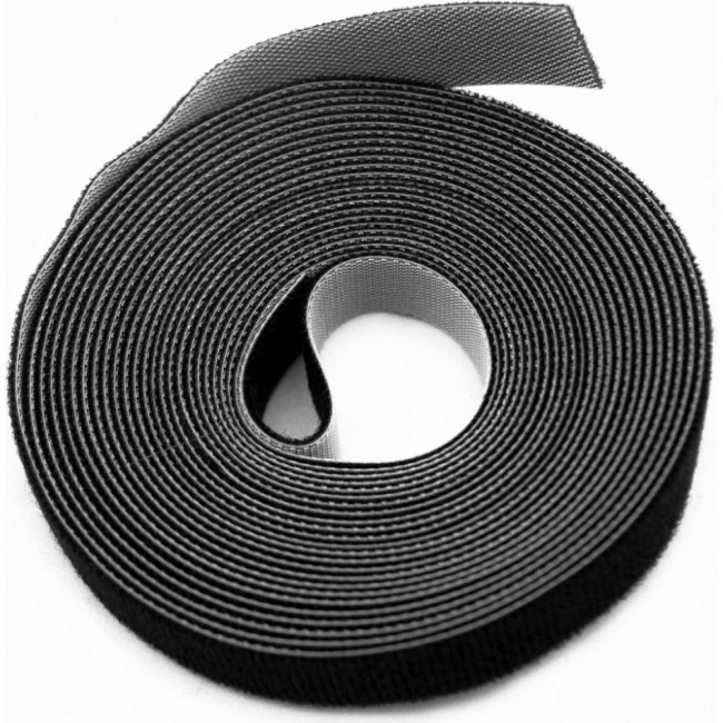 Лента-липучка Hyperline WASNR-5x9-BK 401702