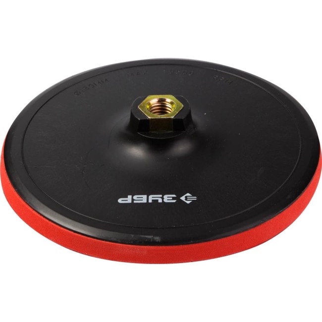 Мягкая пластиковая насадка для углошлифовальных машин ЗУБР 35782-180