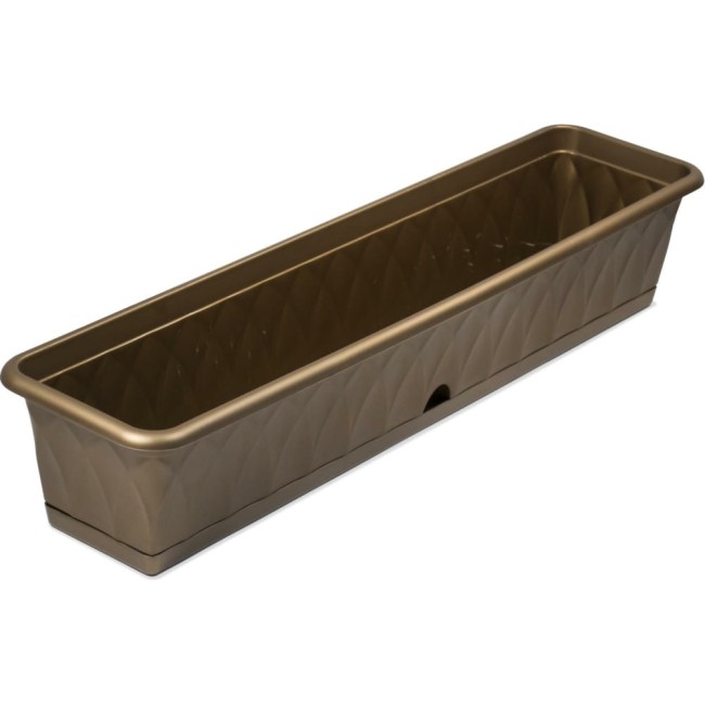 Ящик для растений Martika Сиена С175-03-ЗОЛ