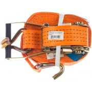 Стяжной стяжной ремень для крепления груза РОМЕК 50.20.3.0 2000000002484 Стяжной стяжной ремень для крепления груза РОМЕК 50.20.3.0 2000000002484