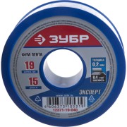 Фум-лента ЗУБР ЭКСПЕРТ 12371-19-040
