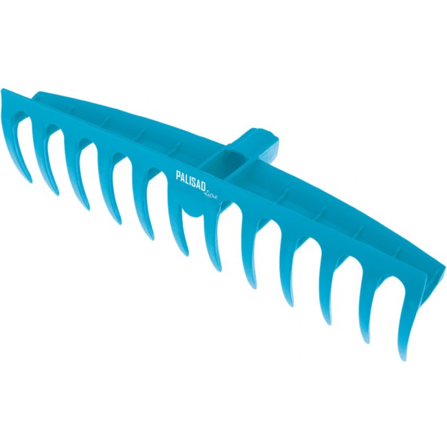 Усиленные полипропиленовые двенадцатизубые грабли PALISAD LUXE 61732