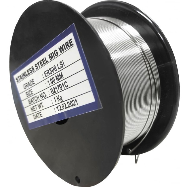 Проволока для нержавеющей стали Профессионал 1.0 мм, D100, 1 кг 04352