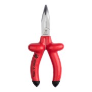 Изогнутые длинногубцы EKF 160 мм, 1000В dgi-160-mas-in