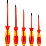 Набор отверток электрика vertextools 0033-02 Набор отверток электрика vertextools 0033-02
