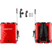 Аккумуляторный ранцевый опрыскиватель WORTEX 325259