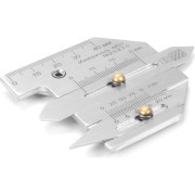 Шаблон сварщика Челябинский калибр WG 1 147979 Шаблон сварщика Челябинский калибр WG 1 147979