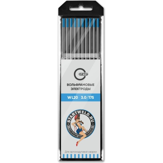Вольфрамовые электроды Start WL 20 WL2030175U