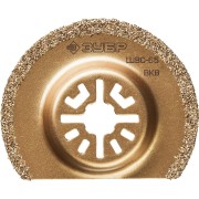 Сегментная шлифовальная насадка ЗУБР ШВД-65 15563-65