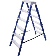 Стальная двухсторонняя стремянка STAIRS ТТ-01-00570 Стальная двухсторонняя стремянка STAIRS ТТ-01-00570