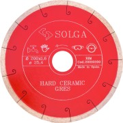 Алмазный диск Solga Diamant HARD CERAMICS 20010200 Алмазный диск Solga Diamant HARD CERAMICS 20010200