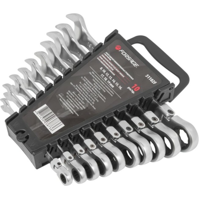 Комбинированных набор ключей Forsage f-51102f 52448