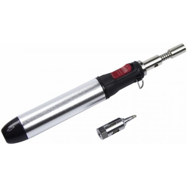 Портативный газовый паяльник REXANT DZ-70901 12-0185