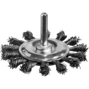 Дисковая щетка для дрели MIRAX 35146-075 Дисковая щетка для дрели MIRAX 35146-075