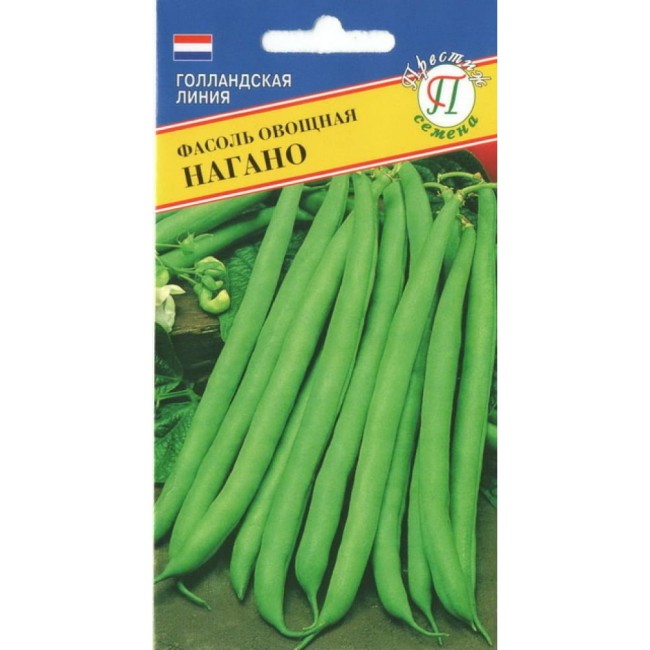 Овощная фасоль семена Престиж-Семена Нагано 00009176