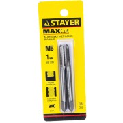 Комплект метчиков STAYER MASTER 28025-06-1.0-H2 Комплект метчиков STAYER MASTER 28025-06-1.0-H2