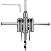 Регулируемое двухрезцовое сверло по дереву ЗУБР МАСТЕР 29440-120 Регулируемое двухрезцовое сверло по дереву ЗУБР МАСТЕР 29440-120