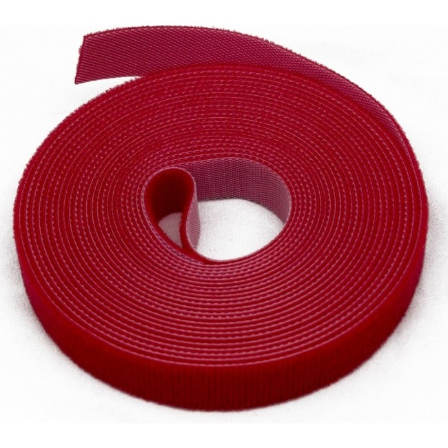 Лента-липучка Hyperline WASNR-5x9-RD 401707