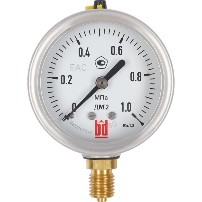 Манометр BD ДМ 2 063 Р 1152100022