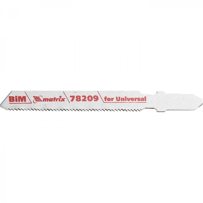 Полотна по металлу для электролобзика MATRIX Professional 78209