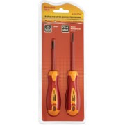 Набор диэлектрических отверток Кратон Dielectric SSD-02 2 09 01 010 Набор диэлектрических отверток Кратон Dielectric SSD-02 2 09 01 010