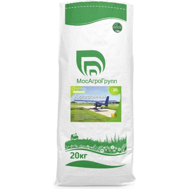 Газона семена МосАгроГрупп аэродромный ВИ200006