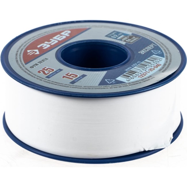 Фум-лента ЗУБР ЭКСПЕРТ 12371-25-040