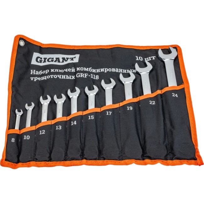 Набор ключей Gigant grf-118 Набор ключей Gigant grf-118