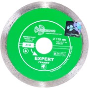 Сплошной отрезной алмазный диск TRIO-DIAMOND Эксперт Гранит hot press EG351 Сплошной отрезной алмазный диск TRIO-DIAMOND Эксперт Гранит hot press EG351
