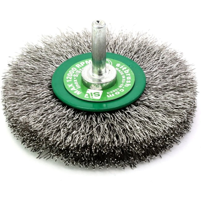 Концевая щетка для дрели SIT 976