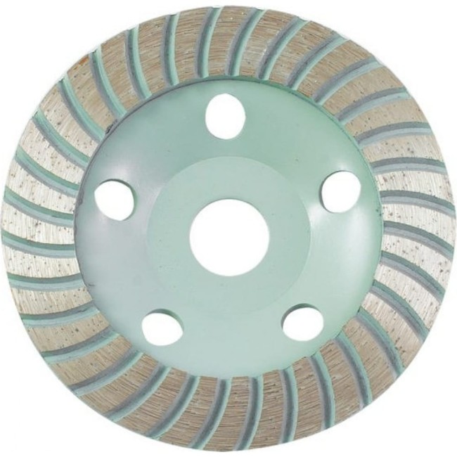 Чашечный шлифовальный алмазный круг РемоКолор турбо 74-0-515