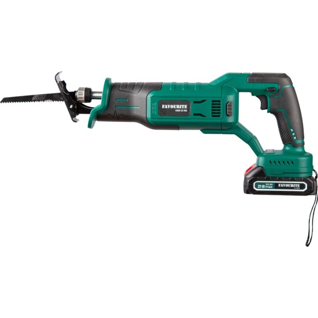 Аккумуляторная сабельная пила FAVOURITE OBS 21 RS
