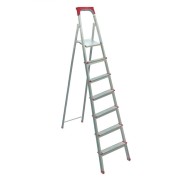 Семиступенчатая стальная стремянка Biber 98107 тов-049513 Семиступенчатая стальная стремянка Biber 98107 тов-049513