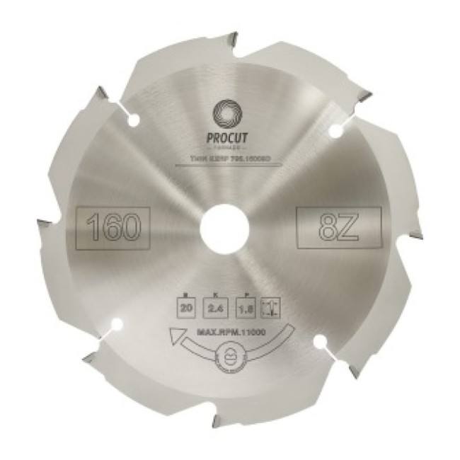Алмазный диск по фиброцементу PROCUT 795.1602008D