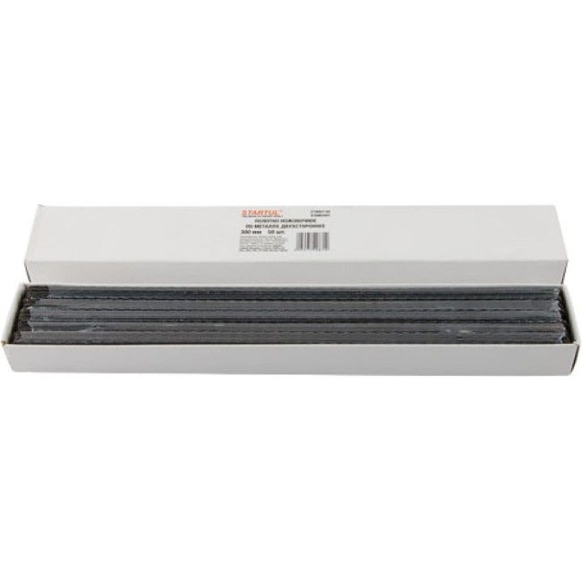 Двухстороннее полотно ножовочное по металлу STARTUL Standart ST4087-50