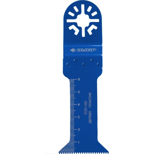 Т-образная пильная насадка ЗУБР ТПУ-40 15566-40