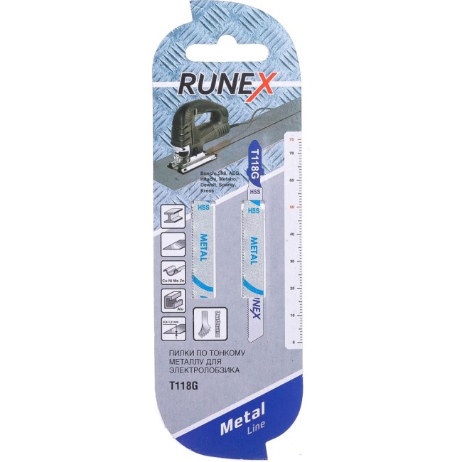 Пилки Runex T118G 555122-2