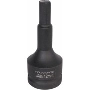 Торцевая ударная удлиненная шестигранная головка-бита Rockforce RF-2649012 Торцевая ударная удлиненная шестигранная головка-бита Rockforce RF-2649012