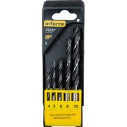 Набор сверл по дереву Inforce 11-01-401-8 Набор сверл по дереву Inforce 11-01-401-8