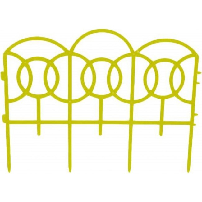 Декоративный заборчик Дачная мозаика Барокко 10581