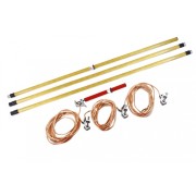 Переносное заземление Электро Трейд ЗПП-500Э ET-Z211-25